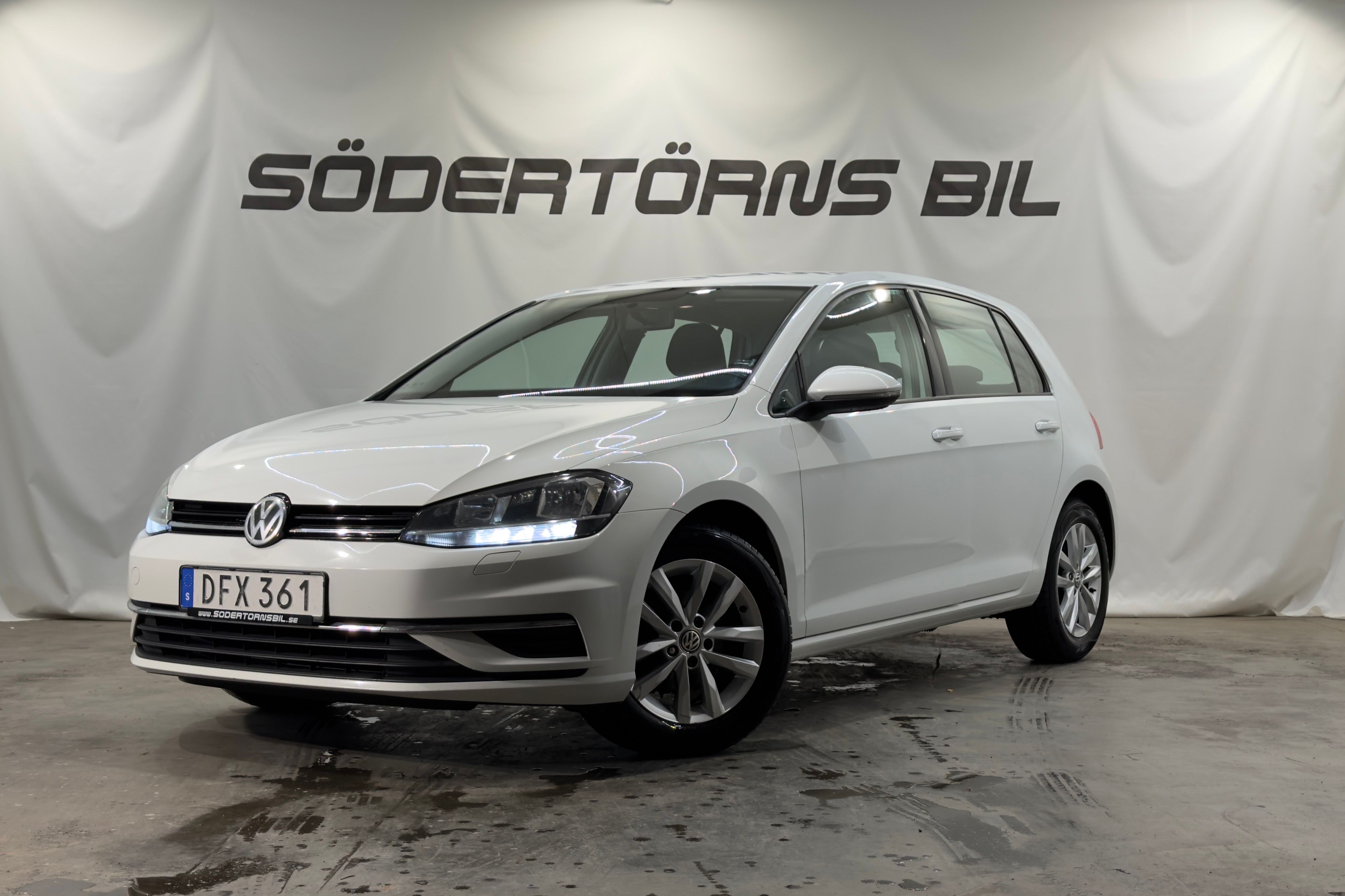 Volkswagen Golf 110 л.с.