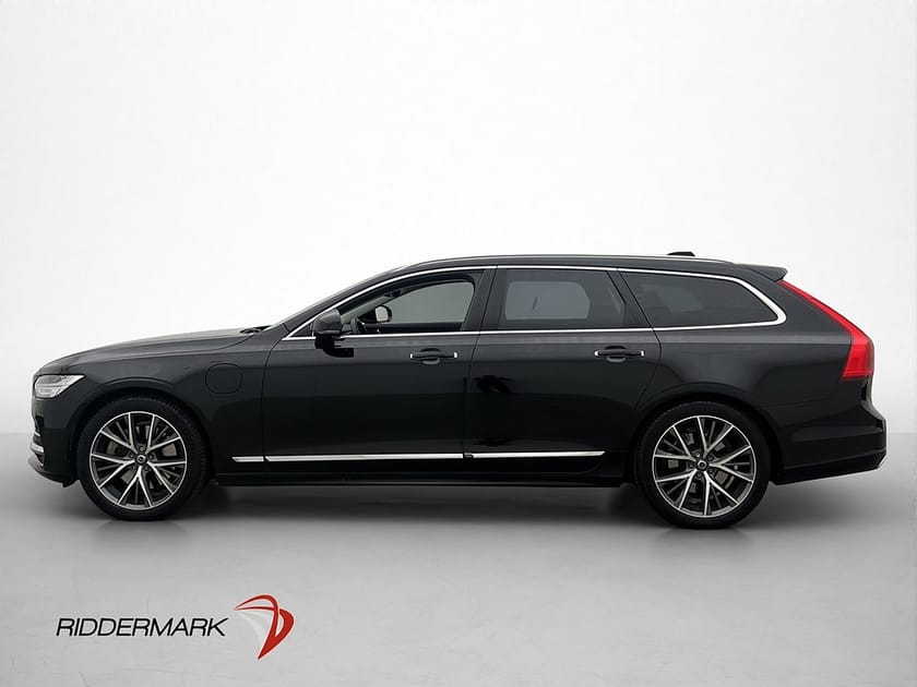 Bild 4 av Volvo V90 T8 390hk AWD Inscription Värmare Skinn Drag