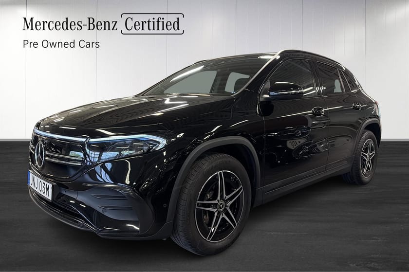 Bild 1 av Mercedes-Benz EQA 250+ Moms/AMG/Adaptivfartållare/Nightpackage