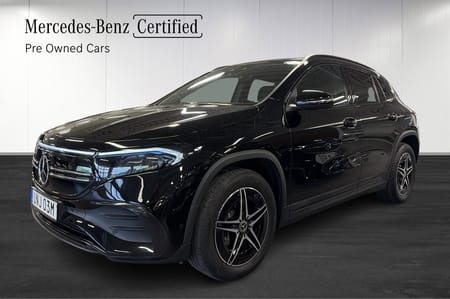 Mercedes-Benz EQA 250+ Moms/AMG/Adaptivfartållare/Nightpackage