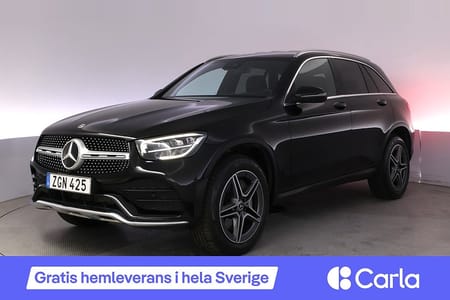 Mercedes-Benz GLC 300 de 4MATIC AMG 360 Navi Carplay
