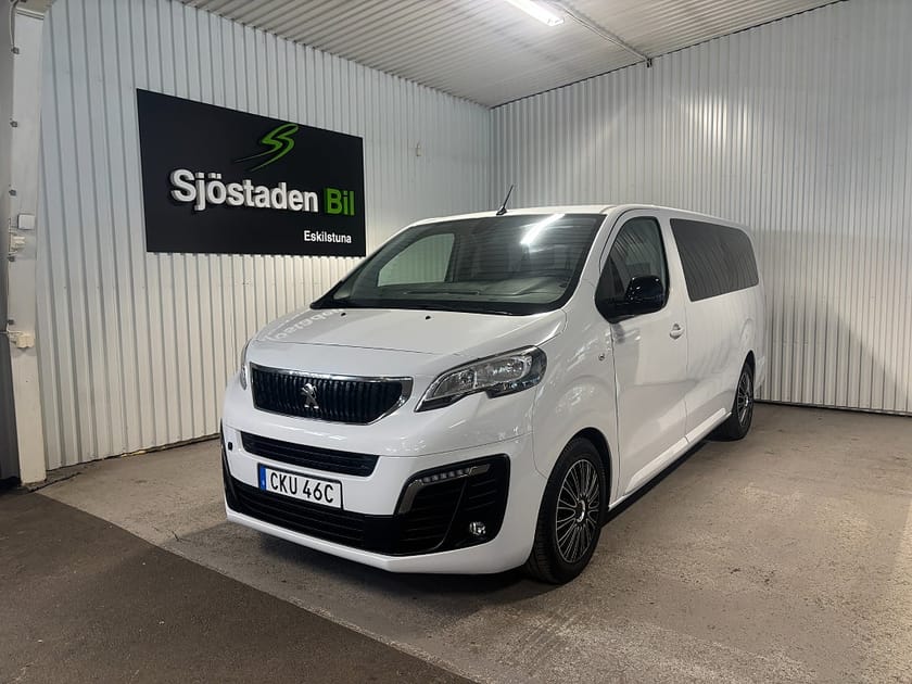 Bild 1 av Peugeot Traveller 2.0 BlueHDi EAT 9sits/Carplay/Parkeringssensorer bak