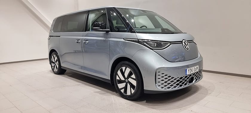 Bild 1 av Volkswagen ID. Buzz LWB