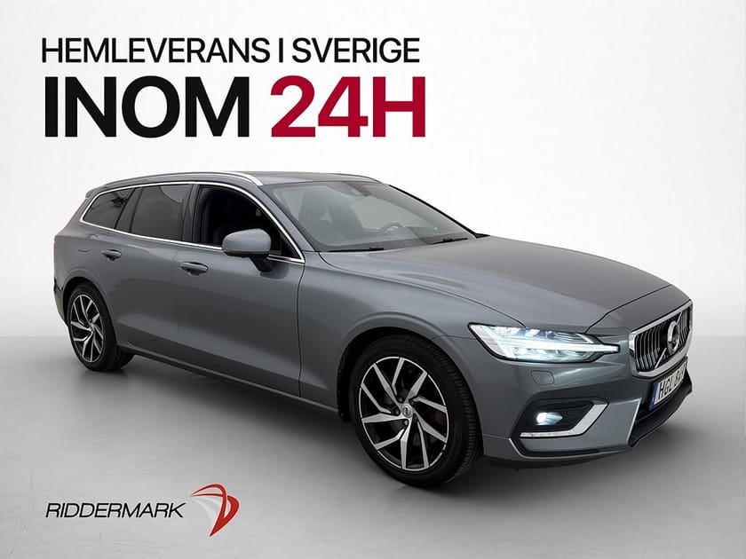 Bild 1 av Volvo V60 T5 Momentum Polestar 253hk Drag H/K Pano HuD