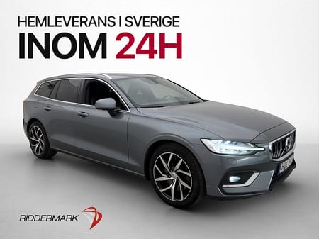 Volvo V60 T5 Momentum Polestar 253hk Drag H/K Pano HuD