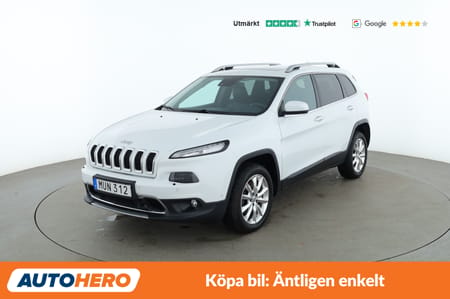 Jeep Cherokee 2.0 CRD 4WD / Panorama, Backkamera