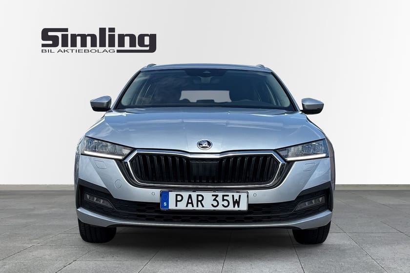 Bild 5 av Škoda Octavia Kombi 1.0 TSI e-TEC Ambition Automat / Vinterhjul