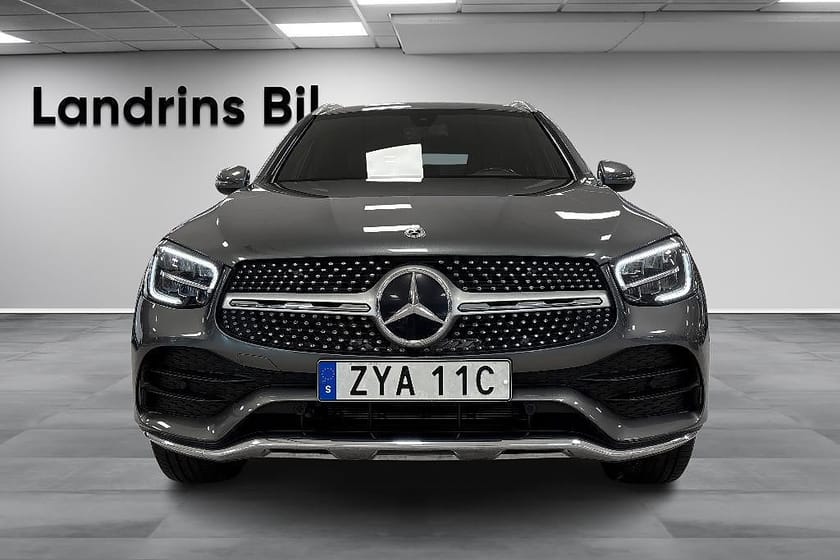 Bild 2 av Mercedes-Benz GLC 300 de 4MATIC AMG Drag Backkamera Värmare Navi