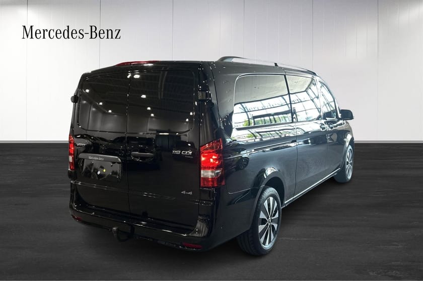 Bild 1 av Mercedes-Benz Vito Mixto 119 CDI 4x4 3.0t EX. LÅNG Backkamera / 360° Kamera / Dragkrok