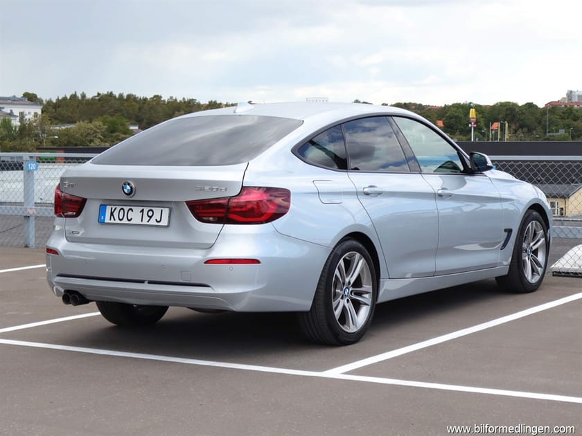 Bild 4 av BMW 320d xDrive GT 320 Gran Turismo 190hk Sport Line S/V-hjul