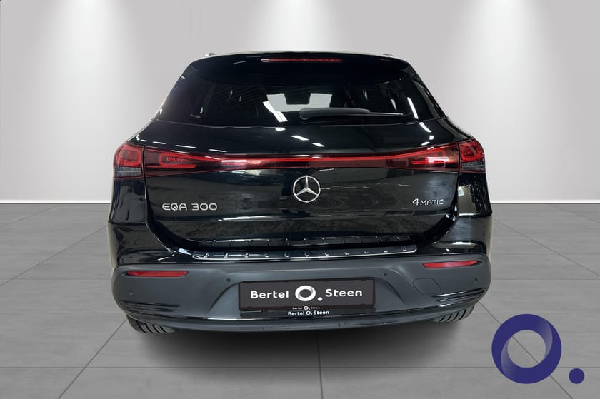 Bilde 4 av Mercedes-Benz EQA 300 4MATIC 4 MATIC,NATTPAKKE,HENGERFESTE,EL.SETER
