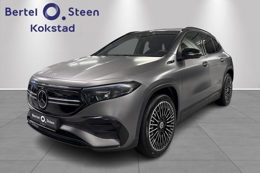 Bilde 1 av Mercedes-Benz EQA 350 4MATIC AMG, 360.KAMERA, H.FESTE, SOLTAK, MEMORY