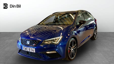 SEAT León Cupra ST 2.0 TSi DSG 4Drive 300HK