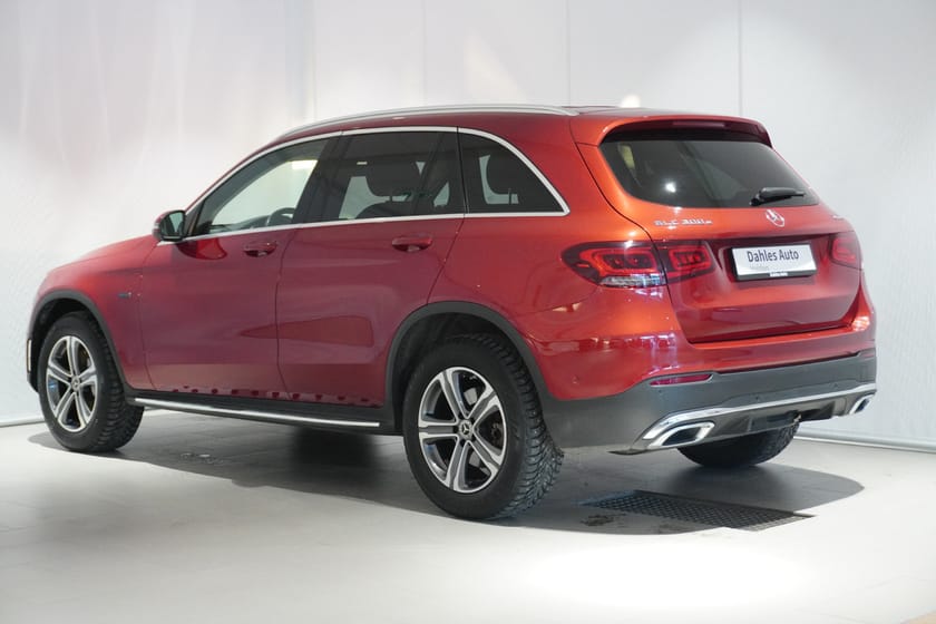 Bilde 4 av Mercedes-Benz GLC 300 e 4MATIC