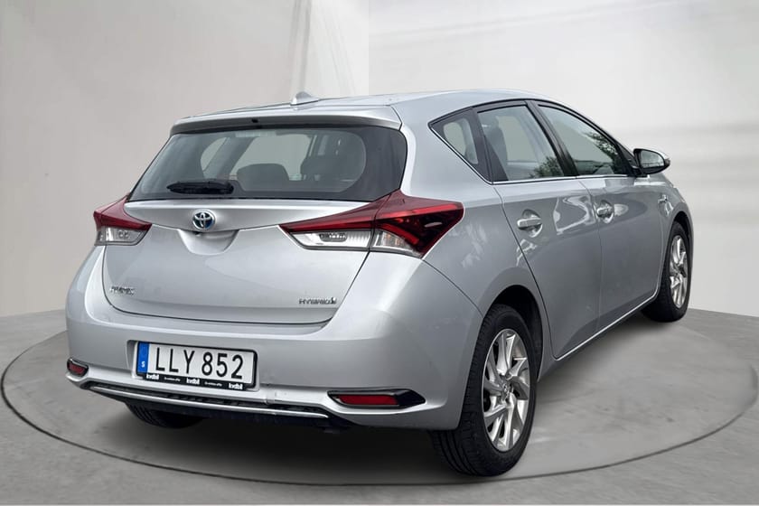 Bild 3 av Toyota Auris Hybrid 1.8 HSD 5dr (99hk)