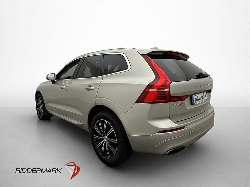 Bild 5 av Volvo XC60 B4 AWD 197hk Inscription Läder D-Värmare Elstol