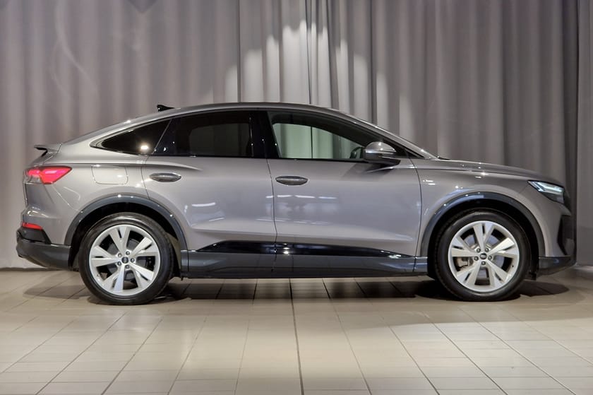 Bild 3 av Audi Q4 45 Sportback e-tron quattro | S line Proline | Drag | Sonos