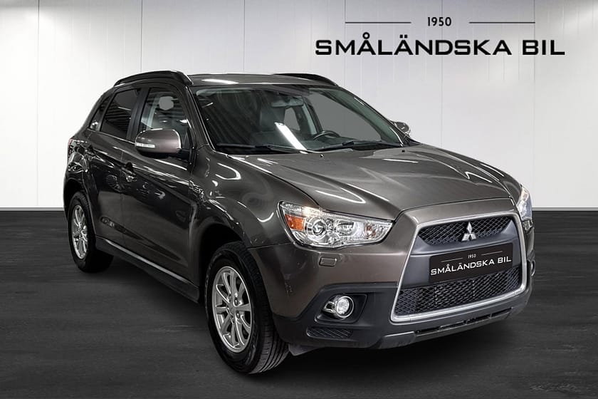 Bild 2 av Mitsubishi ASX 1.8 Di-D ClearTec Active Drag 116hk