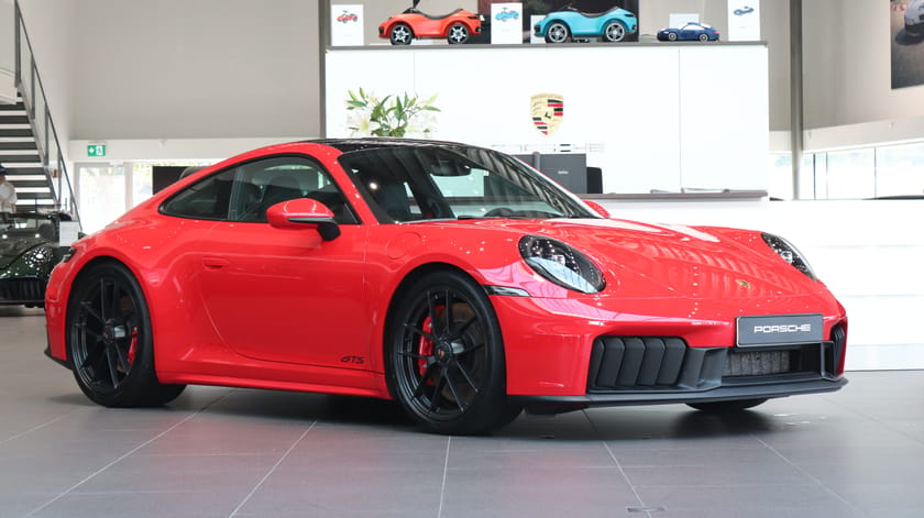 Bild 1 av Porsche 911 Carrera GTS