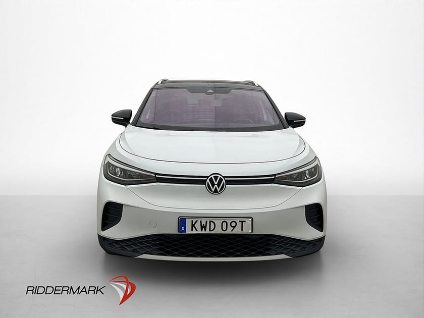 Bild 2 av Volkswagen ID.4 Pro Performance 1st Edt Drag Kamera Halvskin