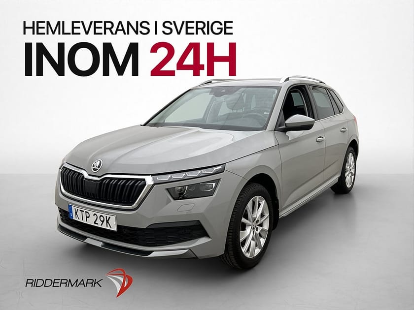 Bild 3 av Škoda Kamiq Skoda 1.0 TSI Adventure Edition Drag CarPlay Adaptiv-f