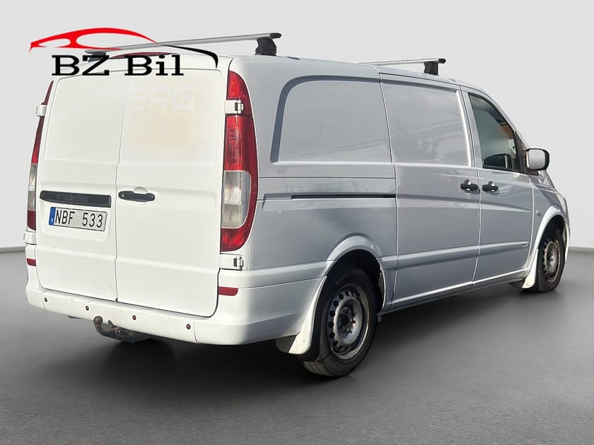 Bild 5 av Mercedes-Benz Vito 113 CDI 2.8t TouchShift Lång drag 3-sits