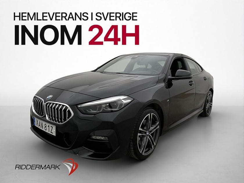Bild 3 av BMW 218i Gran Coupé M Sport HiFi Drag Halvskinn Sensorer