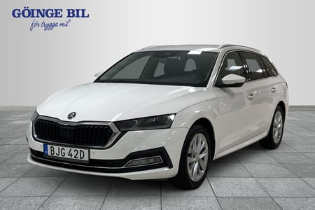 Škoda Octavia Kombi 2.0 TDI 4X4 Style/ Drag/ Kamera/ Värmare/ Smart link