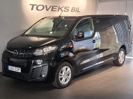 Opel Vivaro Skåpbil IP