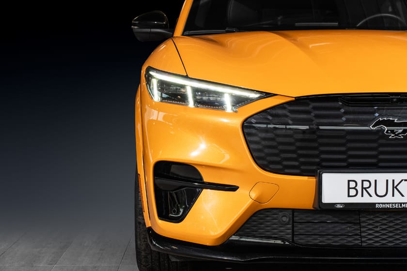 Bilde 4 av Ford Mustang Mach-E GT 601hk | AWD | B&O| 360-Kamera| Adaptivt understell++