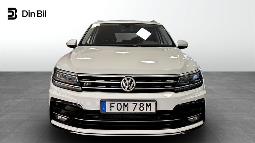 Bild 4 av Volkswagen Tiguan Allspace 7-sätes TDI 190 4M DSG R-Line Executive Drag/värmare