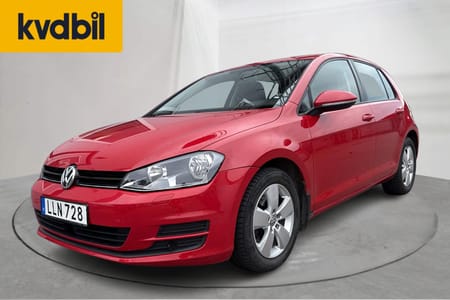 Volkswagen Golf VII 1.4 TSI Multifuel 5dr (122hk) Masters