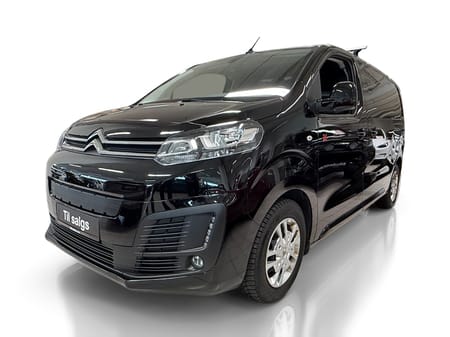 Citroën 2.0 BlueHDi 145 Dangel Jumpy Van IP