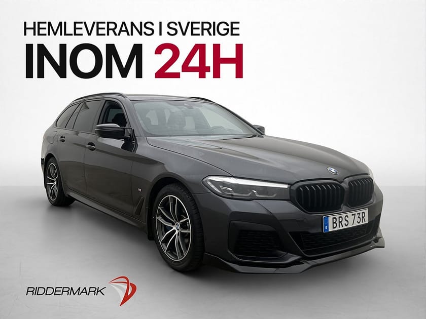 Bild 1 av BMW 530e xDrive Touring 292hk M-Sport Drag Navi Kamera