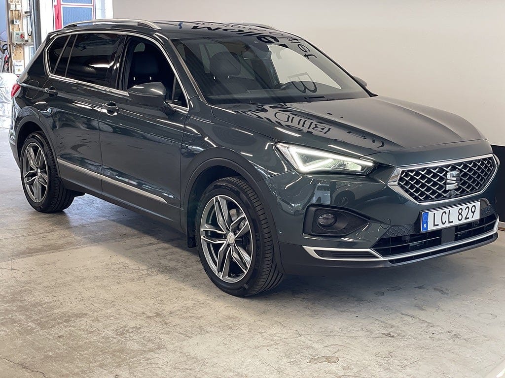 SEAT Tarraco 190 hp