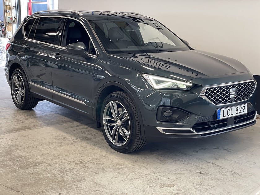 Bild 1 av SEAT Tarraco 5-seater 2.0 TDI 190hk 4Drive Xcellence Drag Värmare