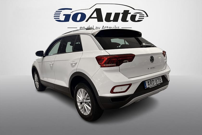 Bild 4 av Volkswagen T-Roc 1.0 TSI Manuell, 110hk, Backkamera 2023