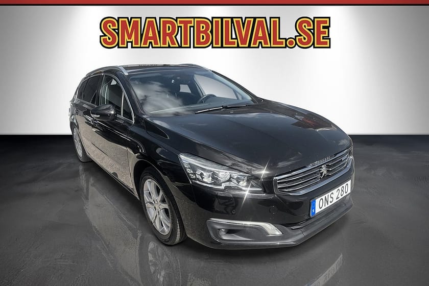 Bild 5 av Peugeot 508 SW 1.6 BlueHDi 120