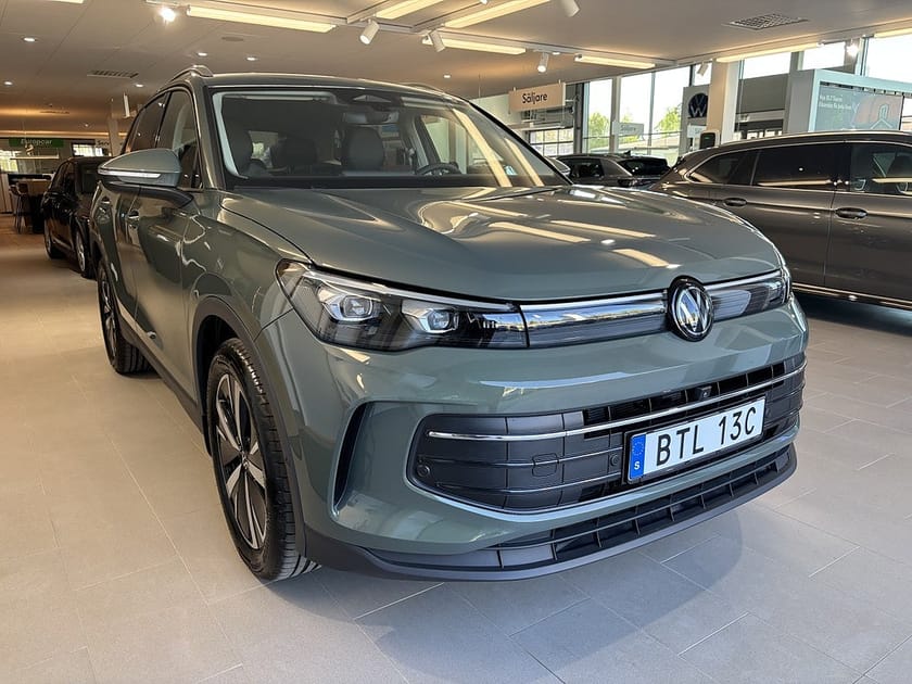 Bild 4 av Volkswagen Tiguan 150 hk eTSI *MAJ-KAMPANJ* 0 kr insats!