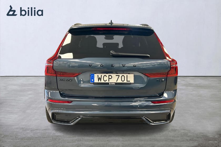 Bild 5 av Volvo XC60 T6 Plus Black Nordic Ed Loungepkt B&W Ventileratnappa 22"