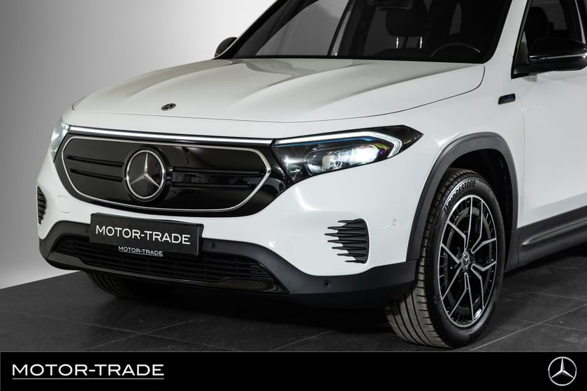 Bilde 3 av Mercedes-Benz EQB 300 4MATIC | Distronic| Rattvarme| Ryggekamera| 7seter |