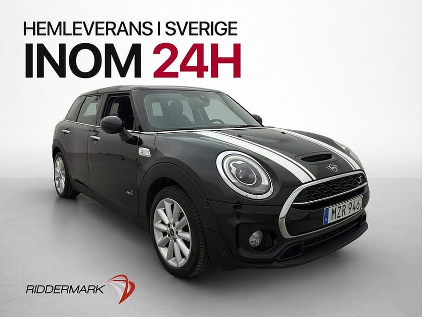 Bild 1 av MINI Cooper S ALL4 Clubman Salt II 192hk Navi Drag PDC