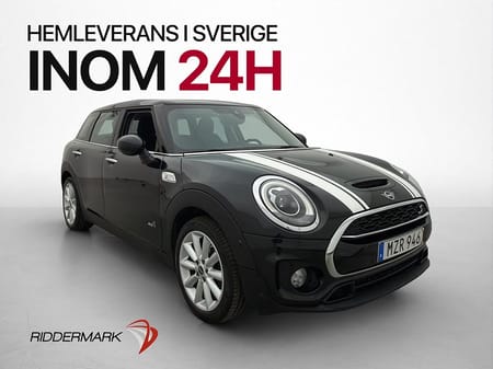 MINI Cooper S ALL4 Clubman Salt II 192hk Navi Drag PDC