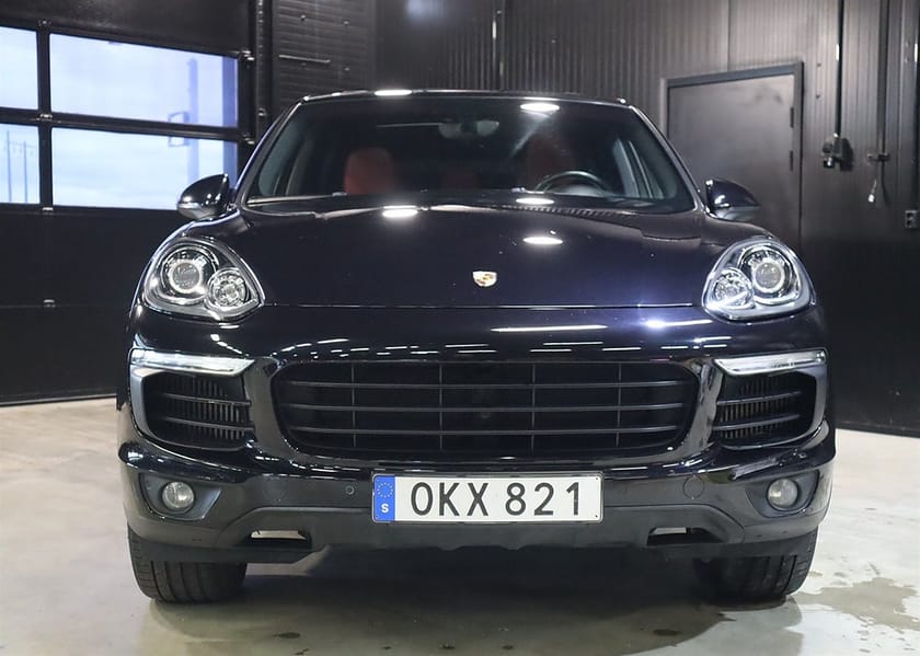 Bild 2 av Porsche Cayenne S Diesel (385hk) Sv-såld / Drag