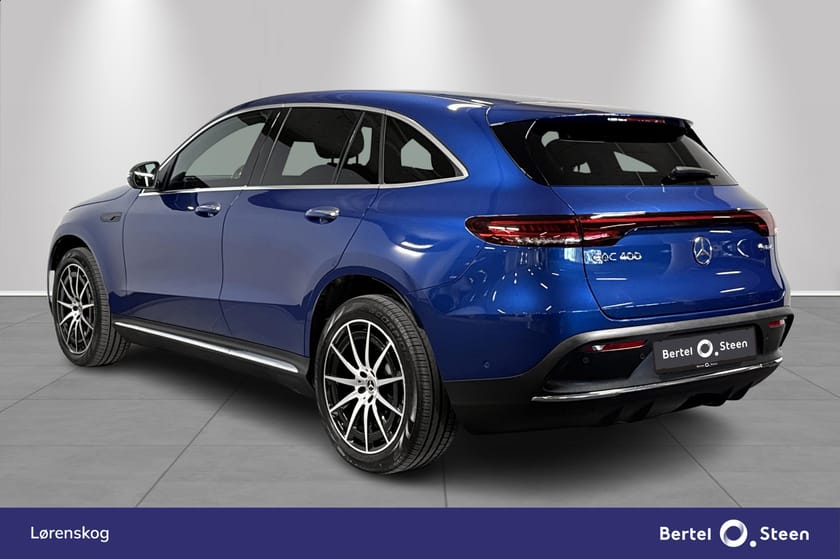 Bilde 3 av Mercedes-Benz EQC 400 4MATIC AMG Line | Memory | 360° | MULTIBEAM
