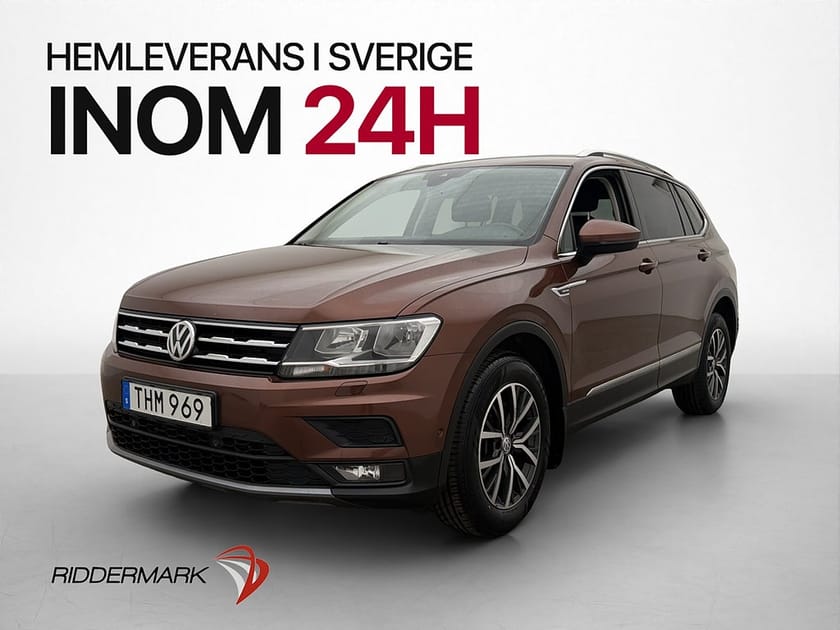Bild 3 av Volkswagen Tiguan Allspace 7-sätes