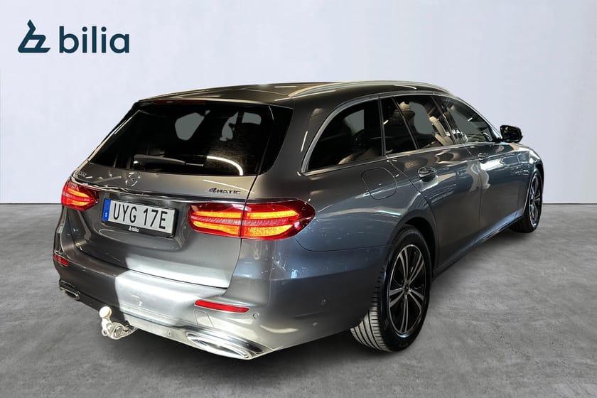 Bild 4 av Mercedes-Benz E 220 T d 4MATIC Carplay Värmare Drag Widescreen