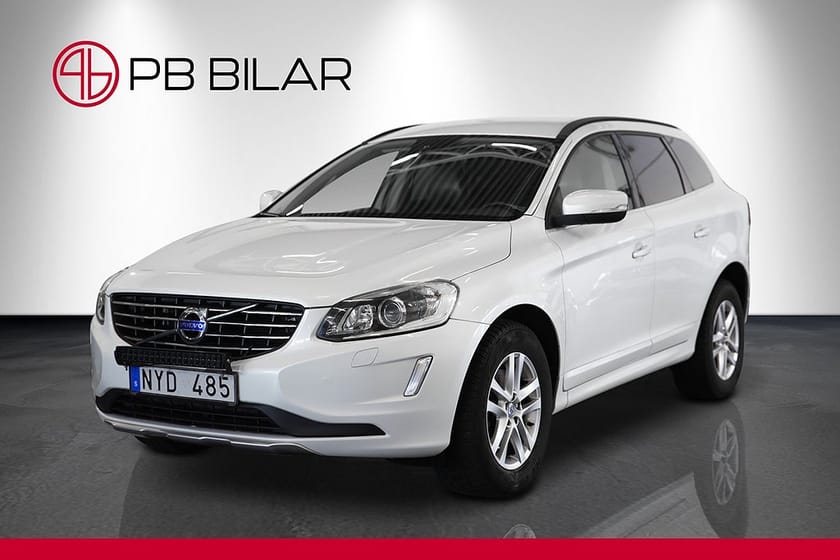 Bild 1 av Volvo XC60 D4 AWD 163hk Business Edition Pro Läder Drag BT