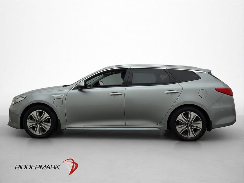 Bild 4 av Kia Optima Sport Wagon Plug-in Hybrid SW 205hk Pano Navi 360°  H/K Läder