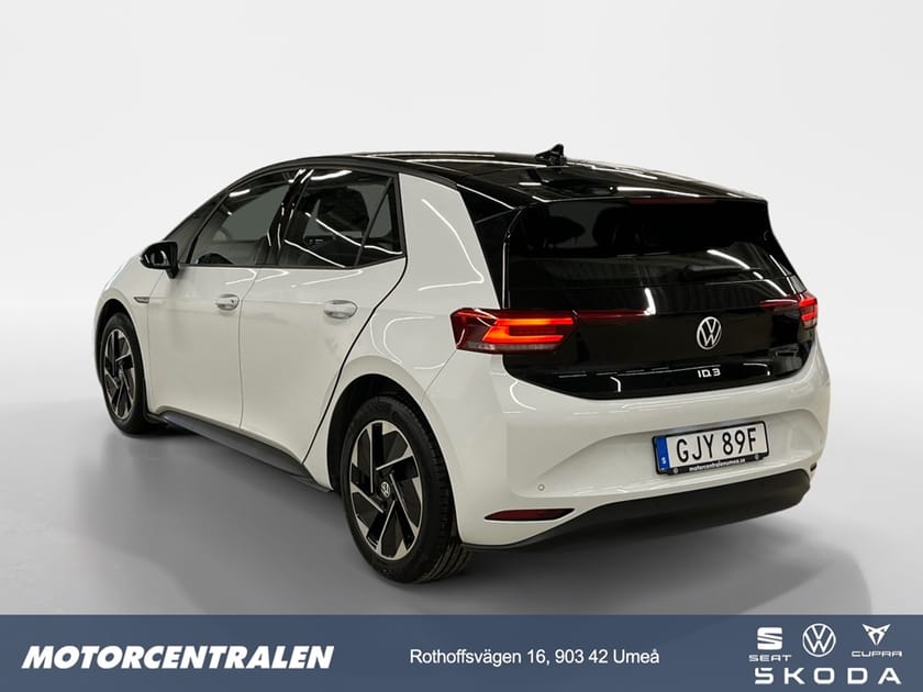 Bild 3 av Volkswagen ID.3 Pro Performance Performance, 204hk, 2021/Ink.vinterhjul
